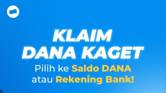 DANA Kaget (Intagram/@dana.id)